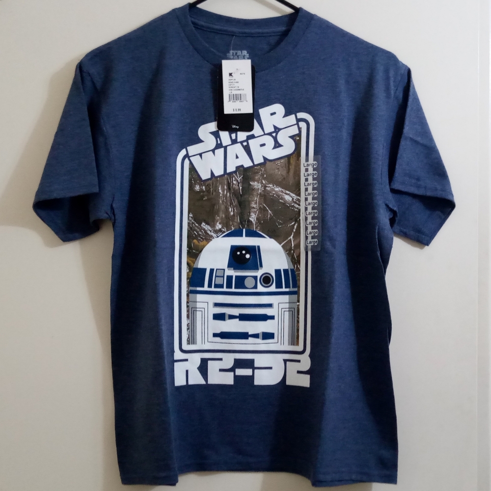 NWT Star Wars R2-D2 T-shirt